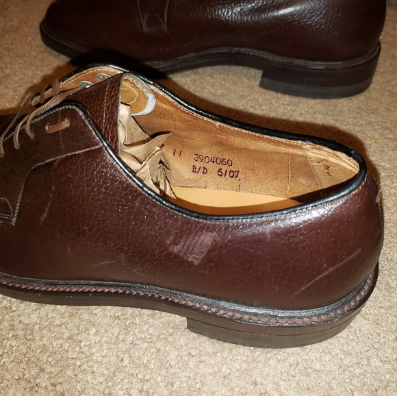 British Walkers The Grenadier Leather Dress Shoe main image 4